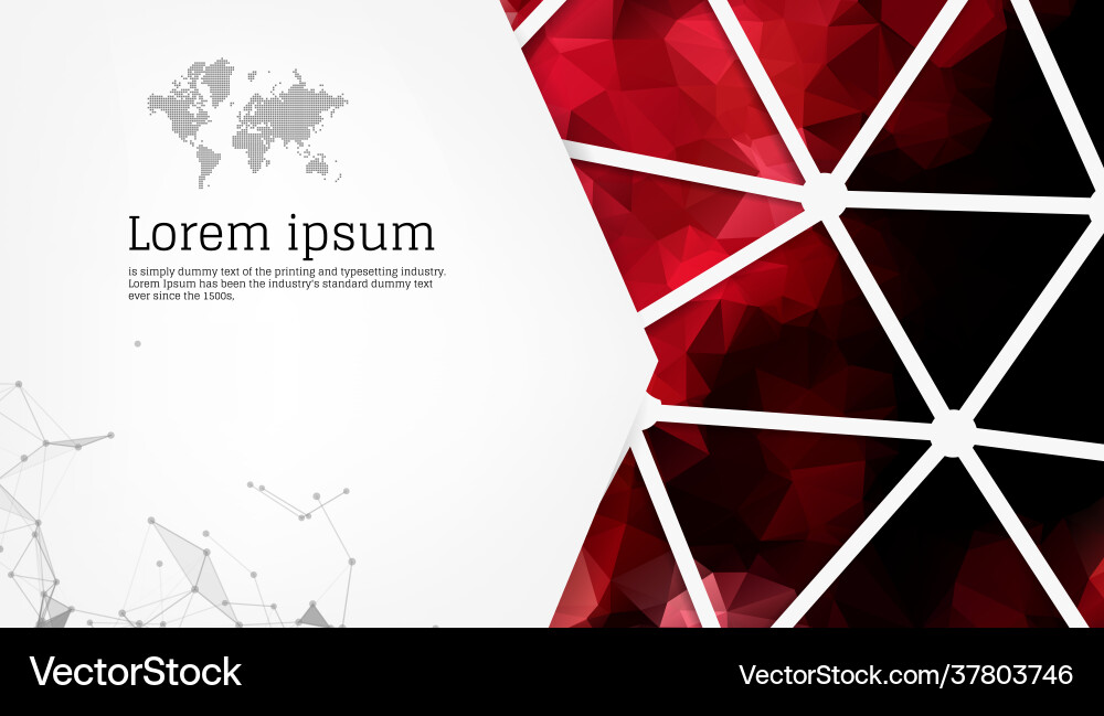 Abstract background with geometric elements Abstract background with geometric elements vector image