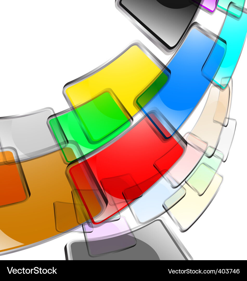 Abstract color background Vector Image