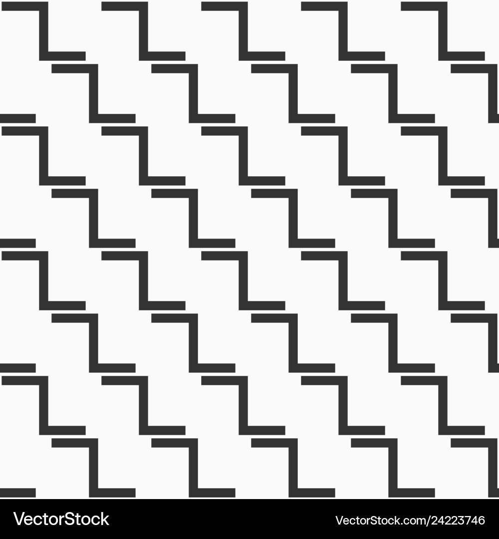Abstract seamless pattern stairs Abstract seamless pattern stairs vector image