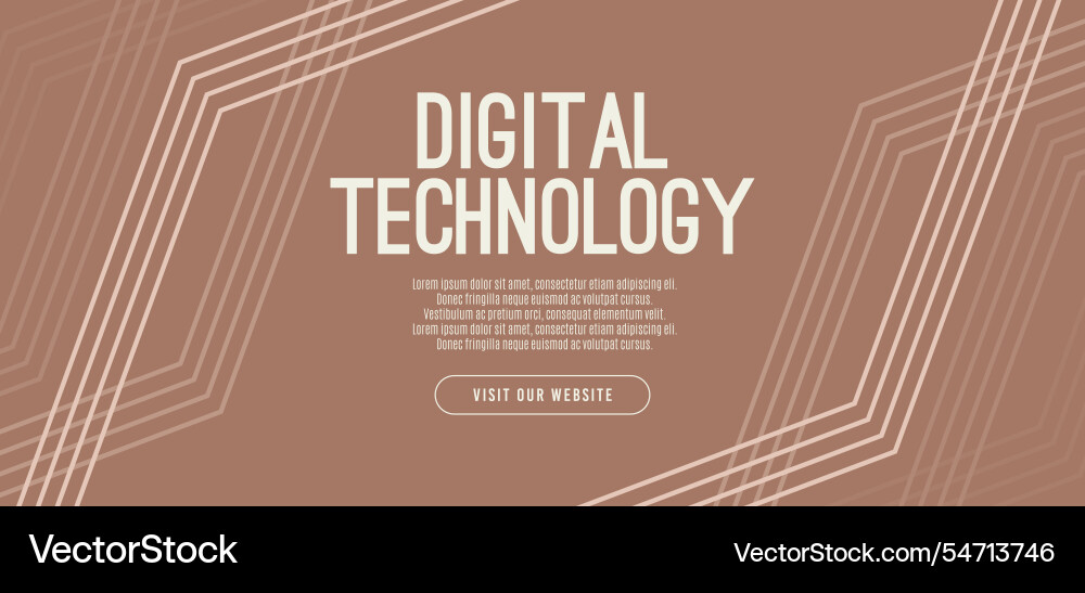 Mocha mousse abstract background digital tech Mocha mousse abstract background digital tech vector image