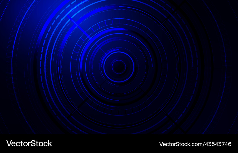 Technology background with hi-tech digital data Technology background with hi-tech digital data vector image