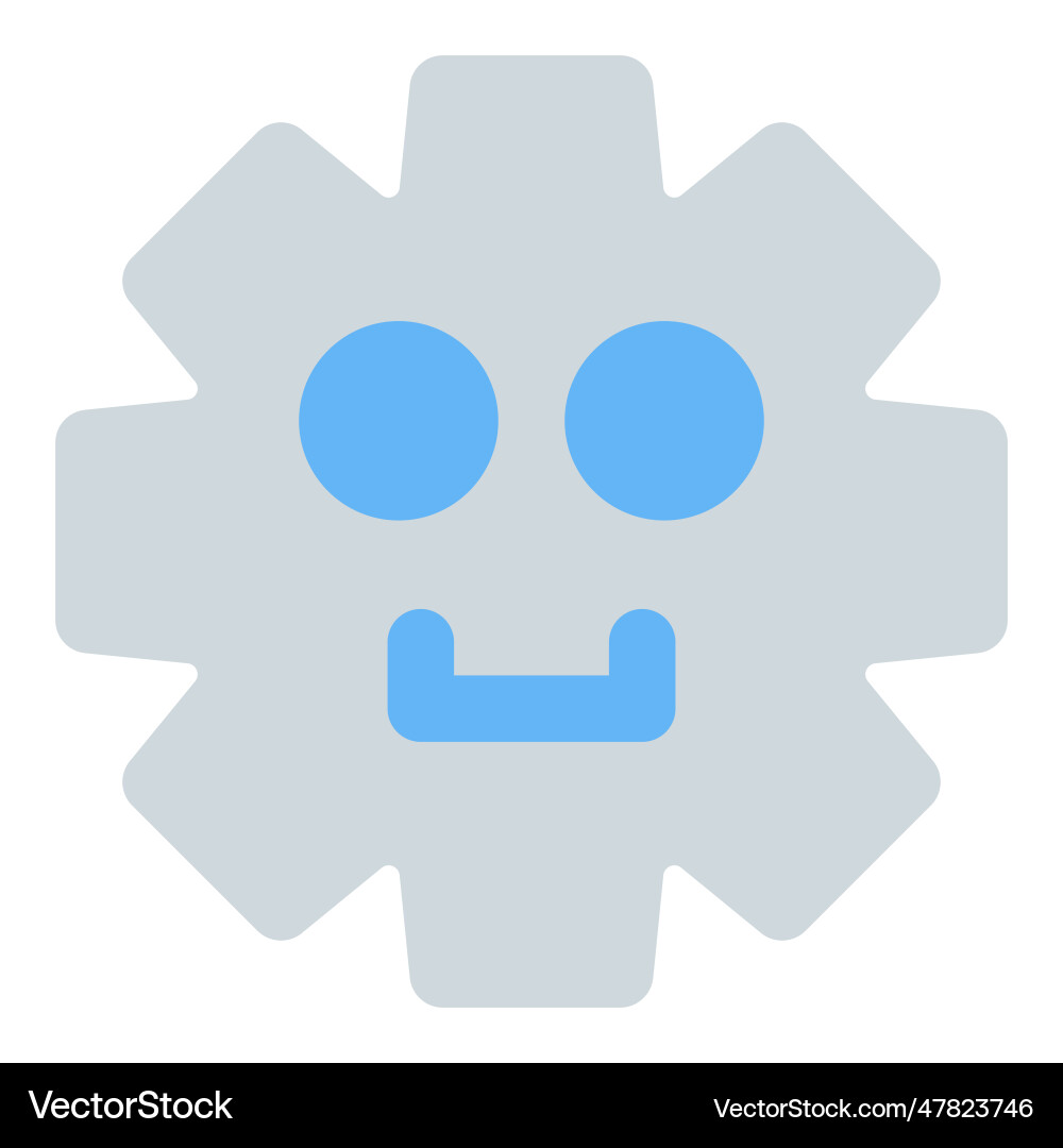 Tool used to perform task automatically Vector Image