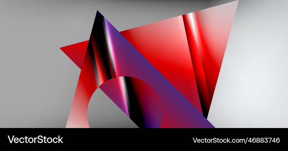 Triangle abstract background with shiny and glossy Triangle abstract background with shiny and glossy Vector Image
