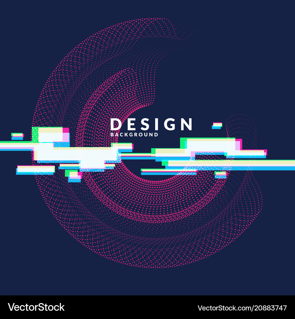 Abstract background with dynamic waves Abstract background with dynamic waves vector image