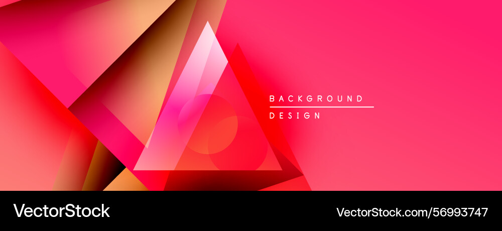 Abstract geometric shapes overlap creating Abstract geometric shapes overlap creating Vector Image
