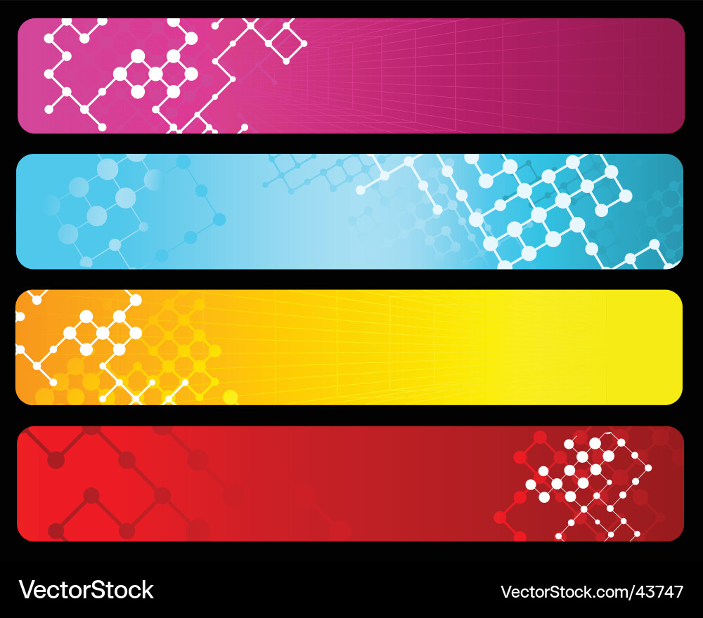 Abstract Particle Background Vector Image