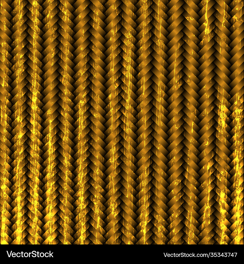 Gold metal carbon background pattern Gold metal carbon background pattern vector image