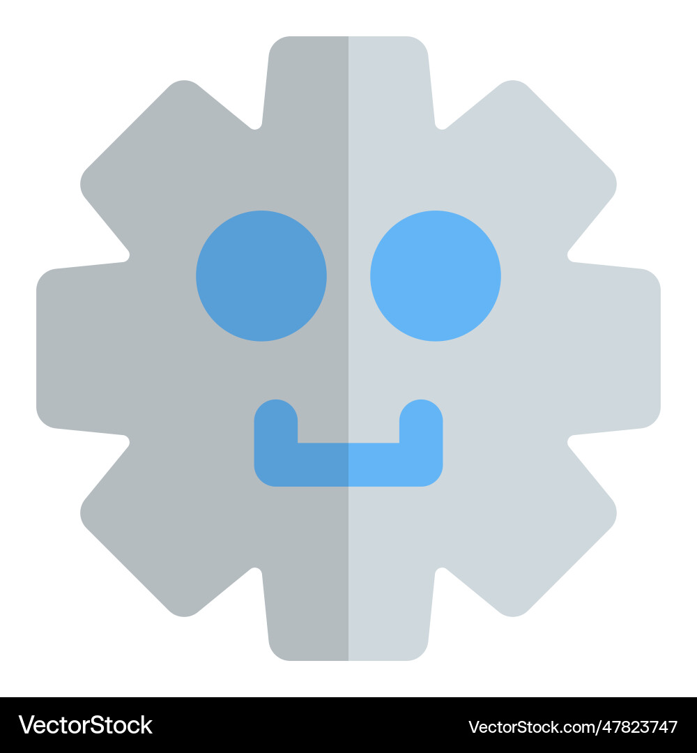 Tool used to perform task automatically vector image