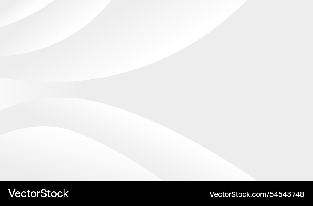 Abstract white background with gradient color Vector Image