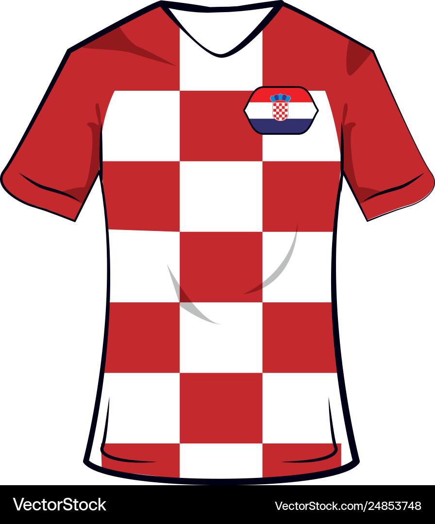 croatia soccer t shirt