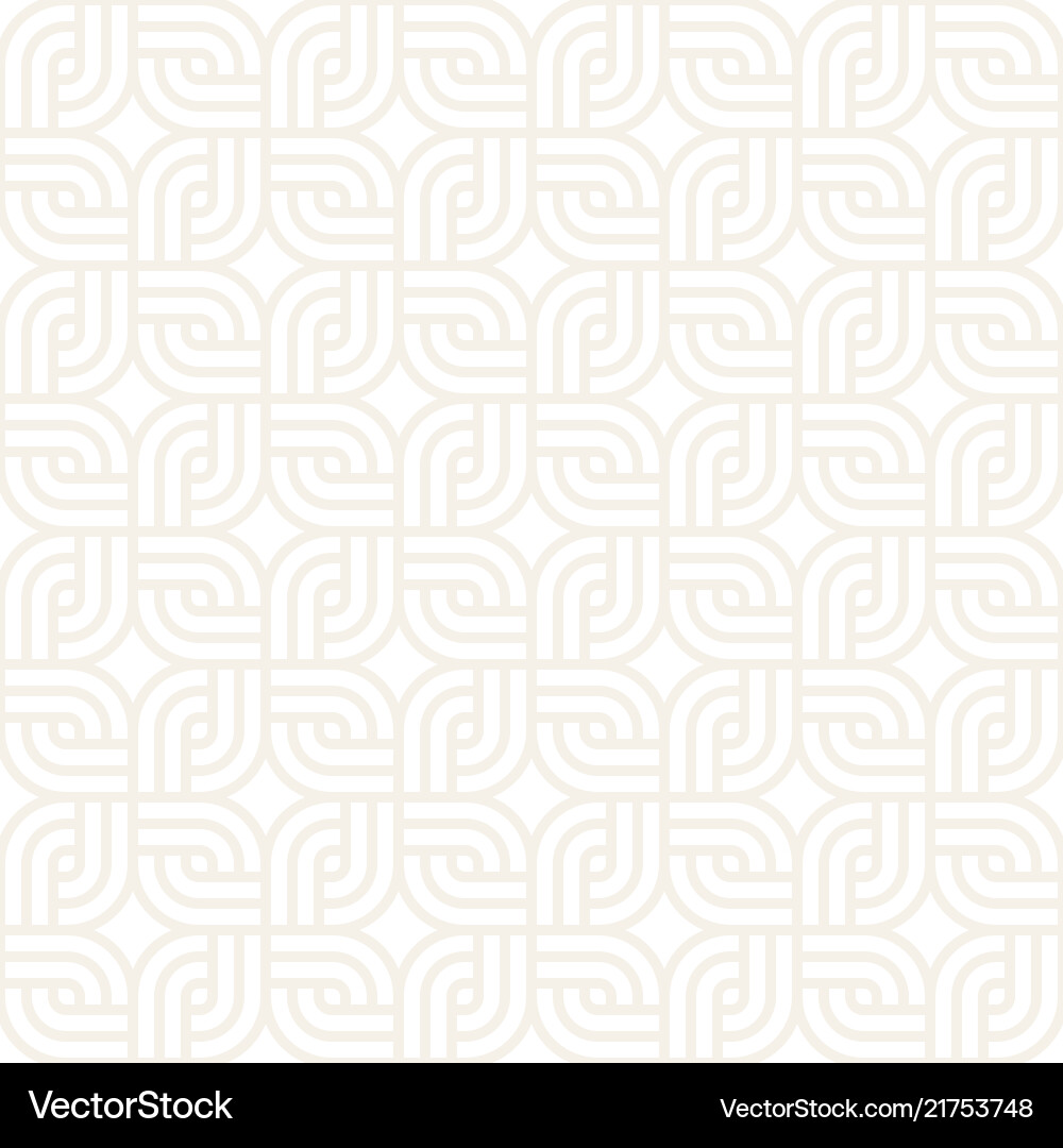 Seamless subtle lattice pattern modern stylish Seamless subtle lattice pattern modern stylish Vector Image