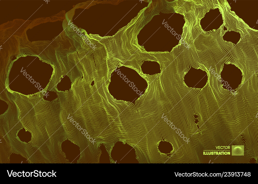 This spiderweb has been broken abstract grid This spiderweb has been broken abstract grid vector image