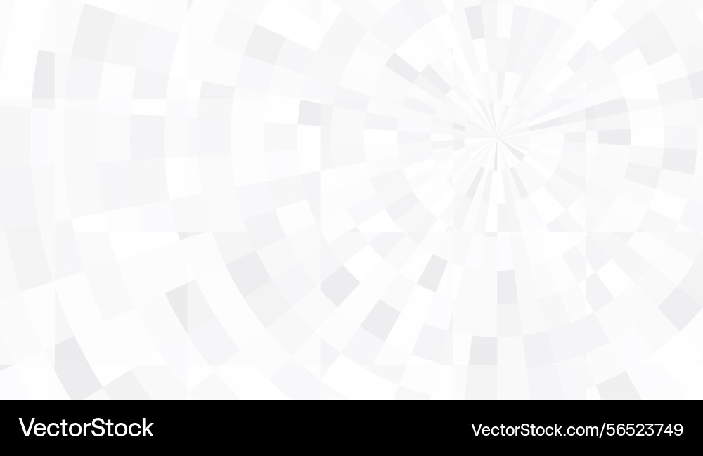 Abstract geometric radial pattern with concentric Abstract geometric radial pattern with concentric Vector Image