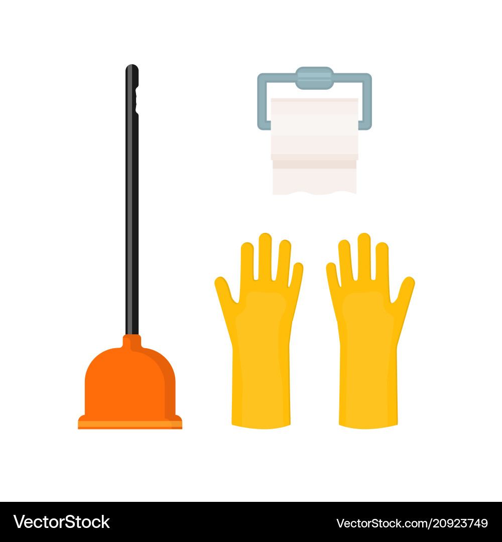Drucktoile-Symbol Set Cartooon Toilettenpapier Drucktoile-Symbol Set Cartooon Toilettenpapier vektorbild