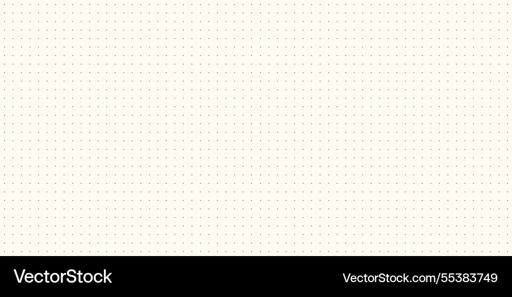 Grid empty background dot graph paper school vector image