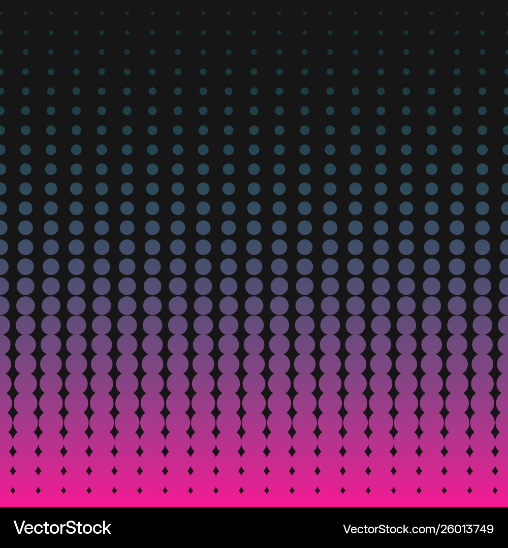 Halftone gradient pattern vertical background Halftone gradient pattern vertical background vector image