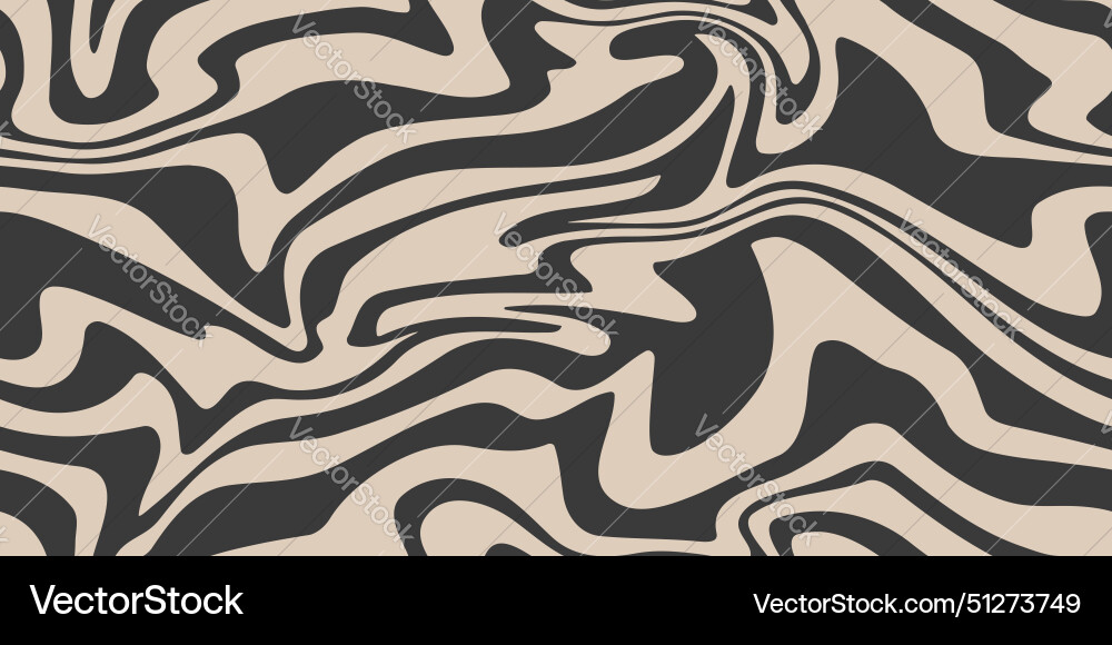Marble Swirl Pattern vector image