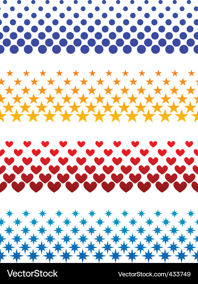 Seamless pattern Vector Image