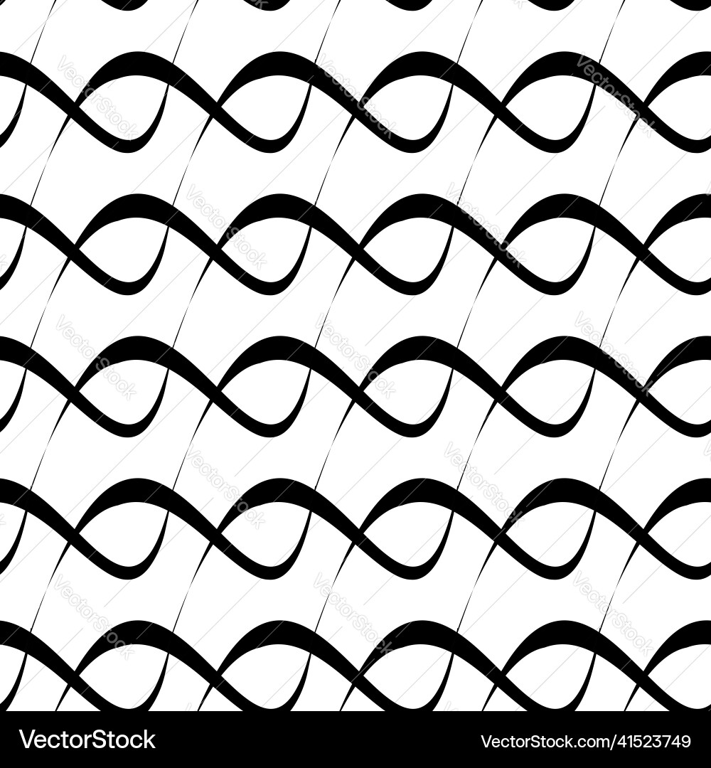 Seamless seamlessly repeatable geometry pattern Seamless seamlessly repeatable geometry pattern vector image