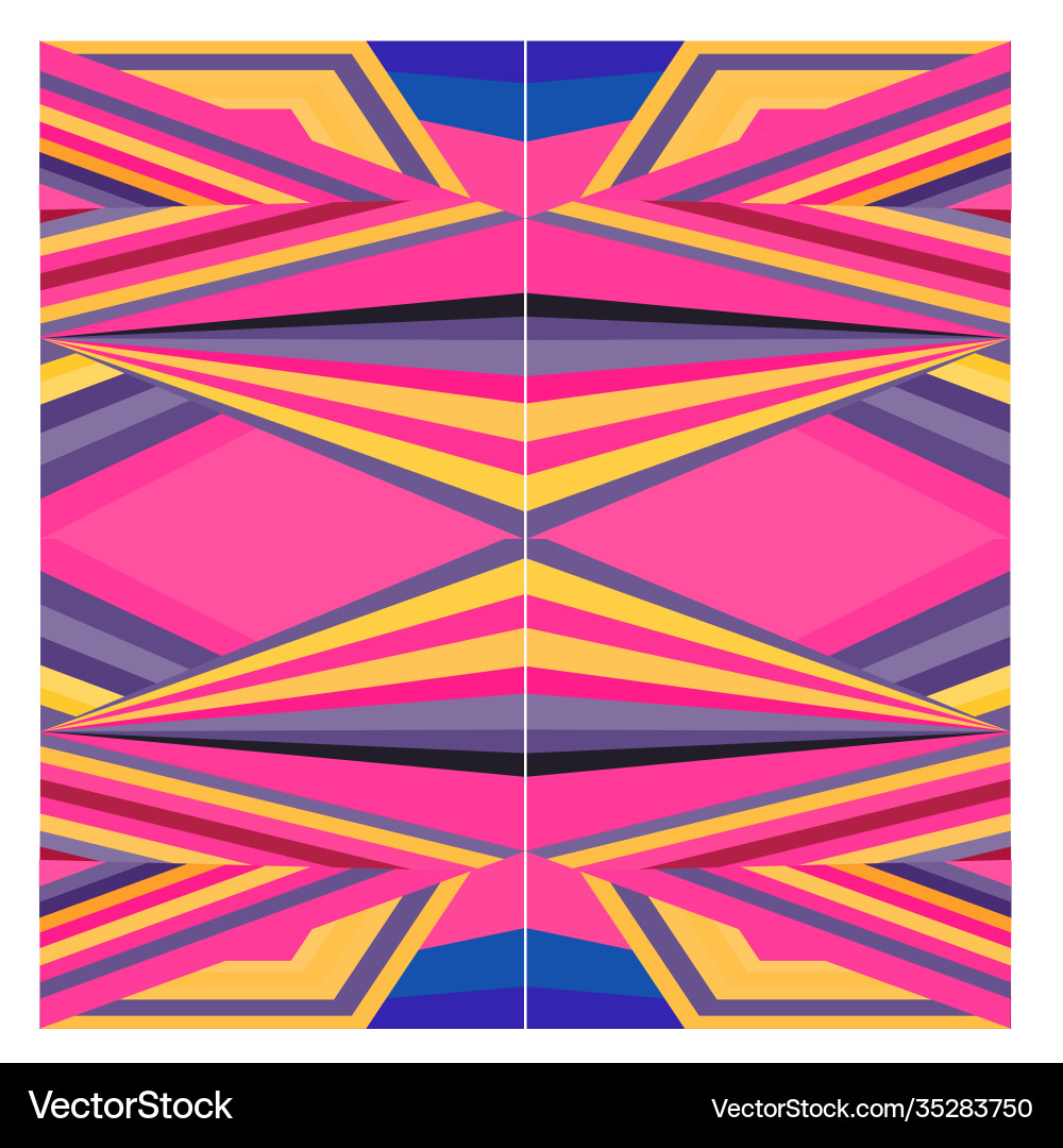 Colorful geometric and curve background pattern Colorful geometric and curve background pattern Vector Image