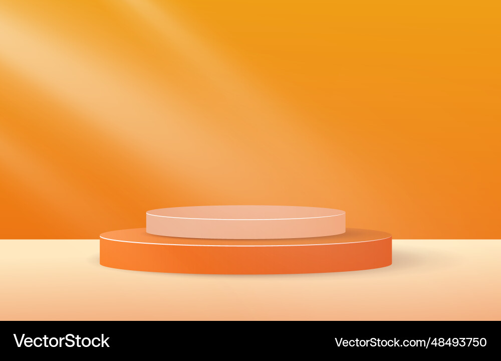 Minimal scene for product display presentation Minimal scene for product display presentation Vector Image