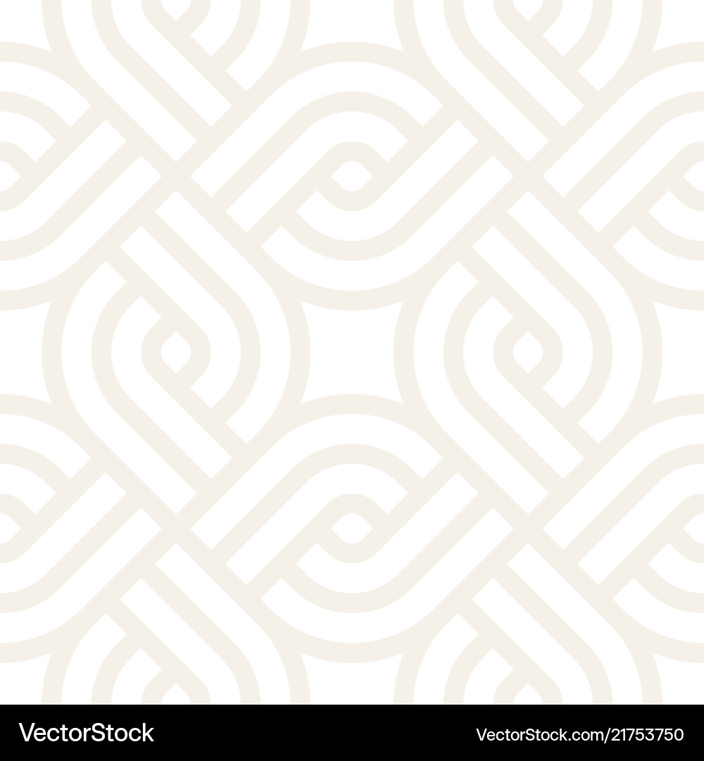 Seamless subtle lattice pattern modern stylish Seamless subtle lattice pattern modern stylish vector image