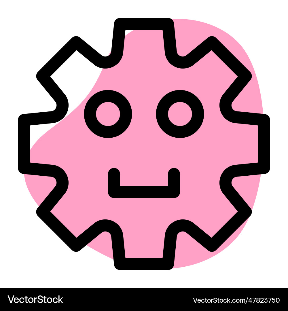 Tool used to perform task automatically vector image