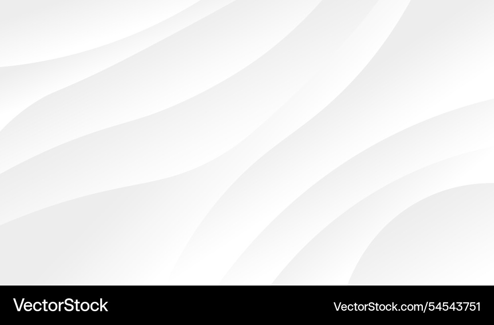 Abstract white background with gradient color Vector Image