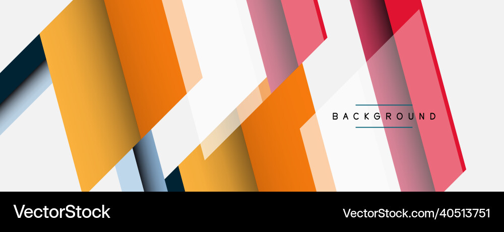 Background geometric diagonal square shapes Background geometric diagonal square shapes vector image
