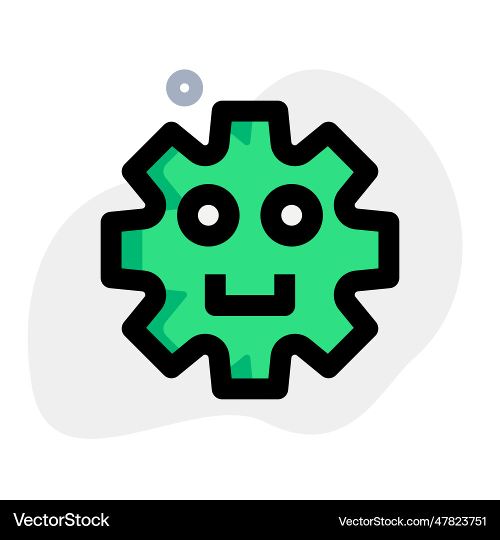Tool used to perform task automatically vector image