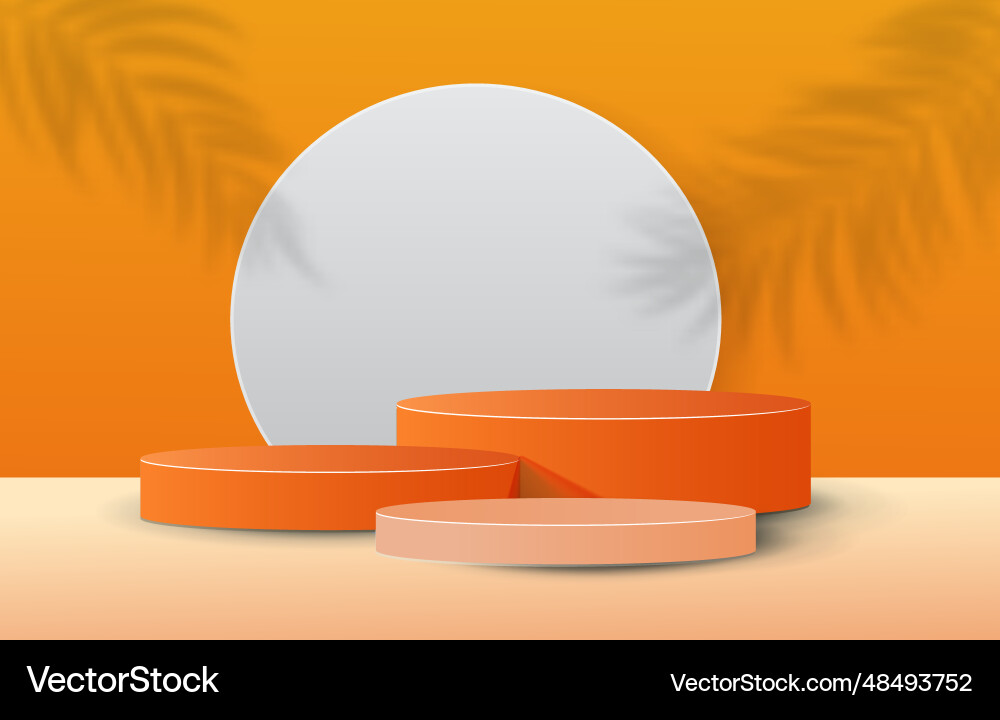 Minimal scene for product display presentation Minimal scene for product display presentation Vector Image