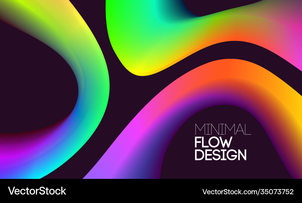 Moving colorful abstract background dynamic Moving colorful abstract background dynamic vector image
