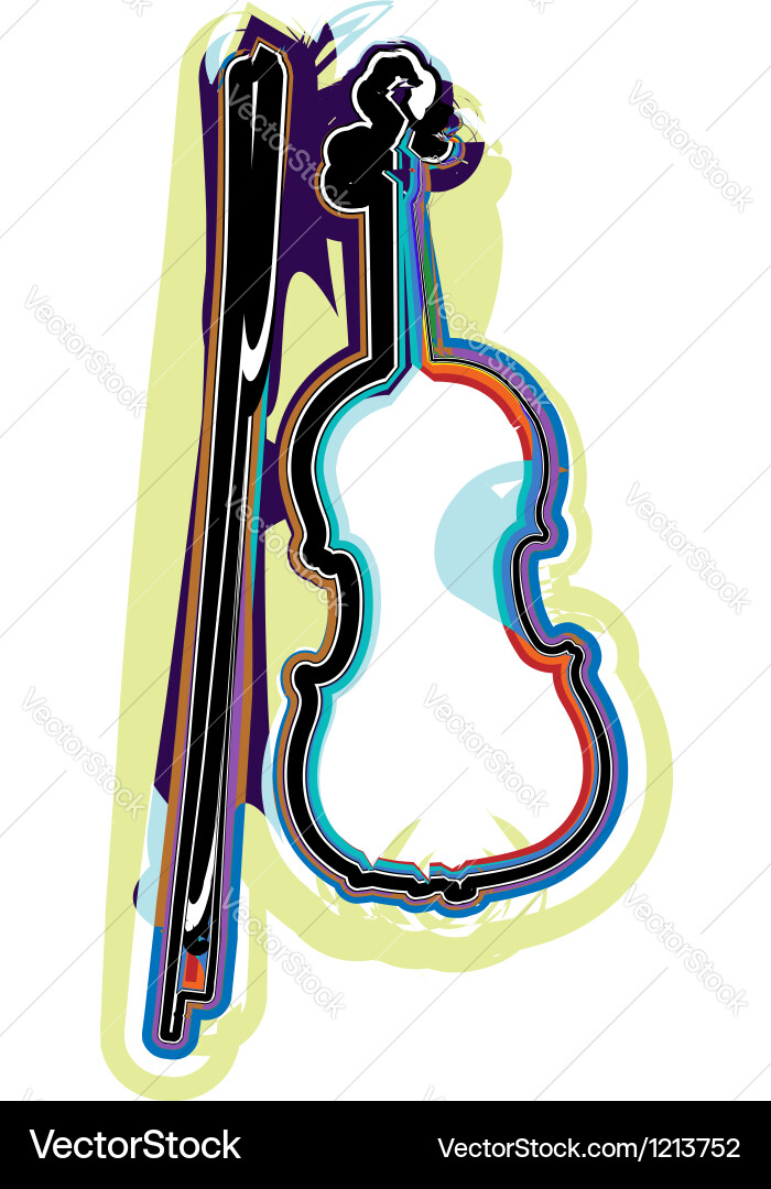 String Instruments Collection vector image