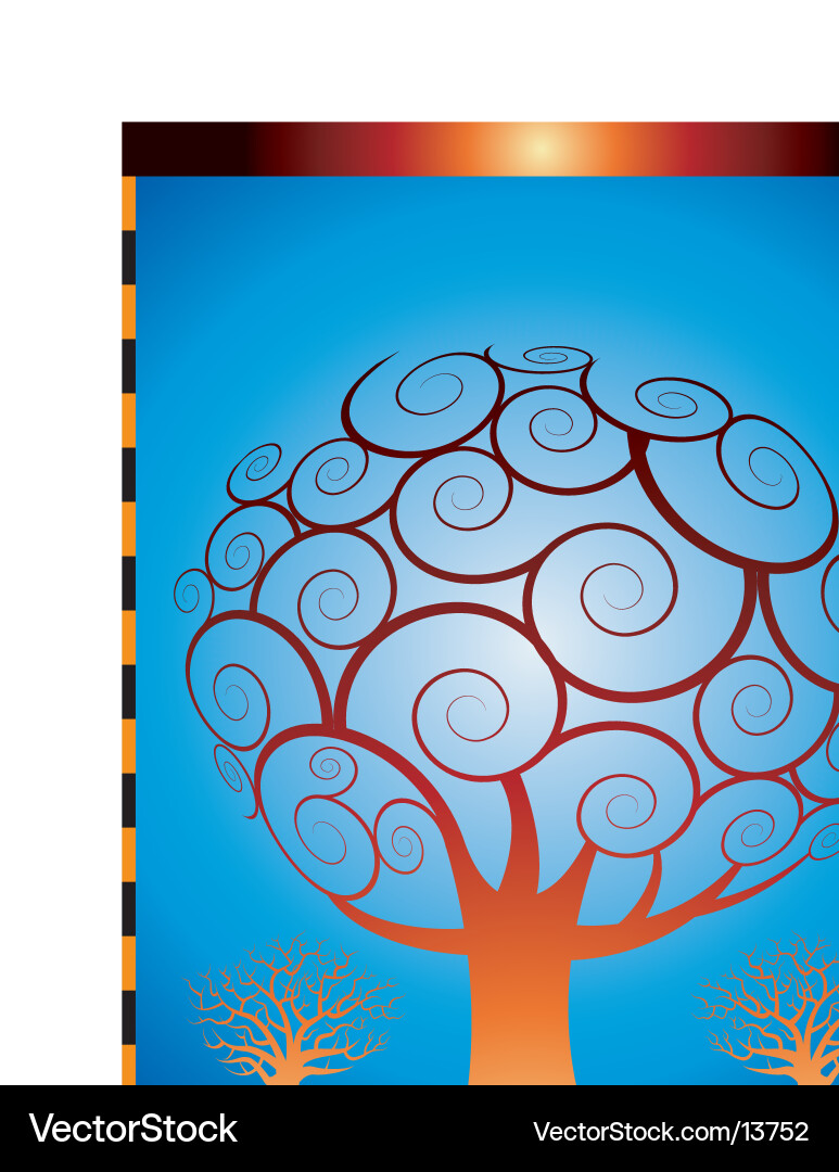 Tree vector image