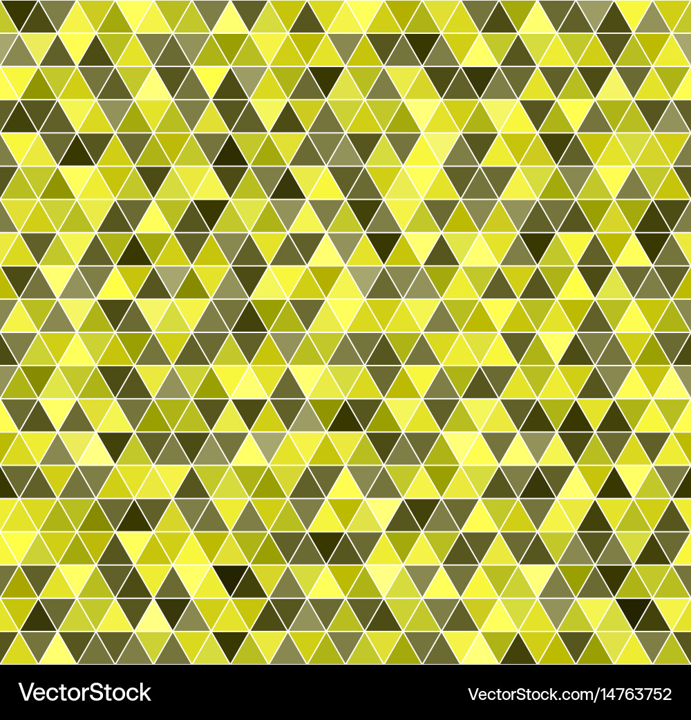 Triangle pattern seamless background Vector Image