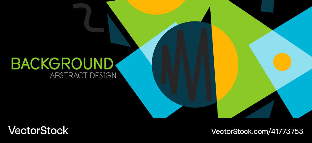Abstract background blocks lines triangles Abstract background blocks lines triangles vector image