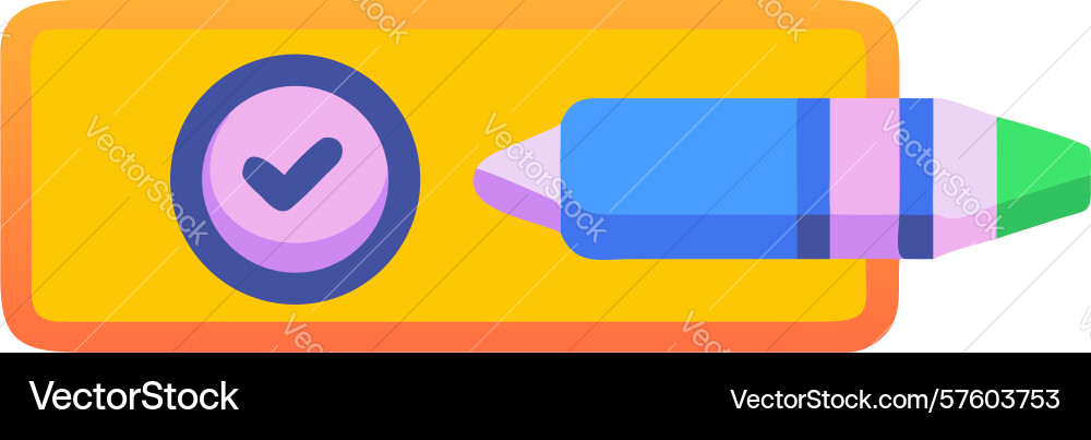 Edit save progress icon design generative ai vector image