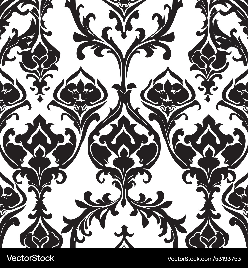 Persian pattern seamless Vector Image