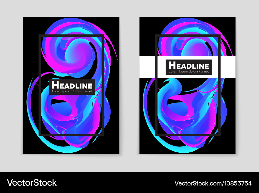 Abstract layout background for web vector image