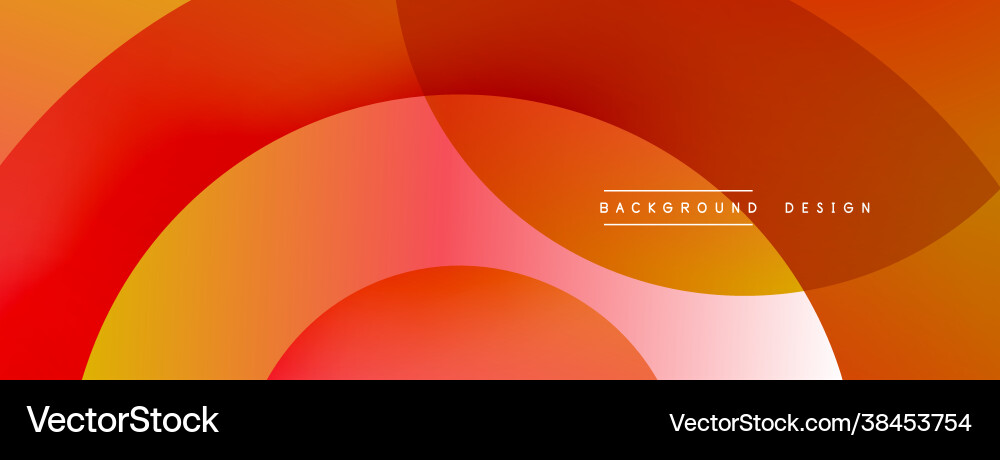 Abstract overlapping lines and circles geometric Abstract overlapping lines and circles geometric vector image
