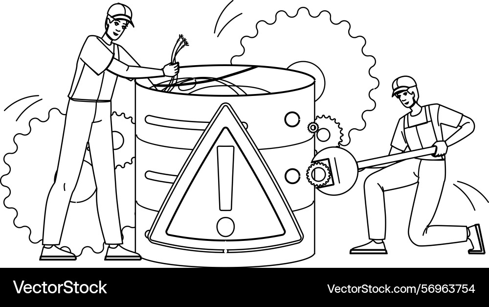 Connectivity server troubleshoot Connectivity server troubleshoot vector image