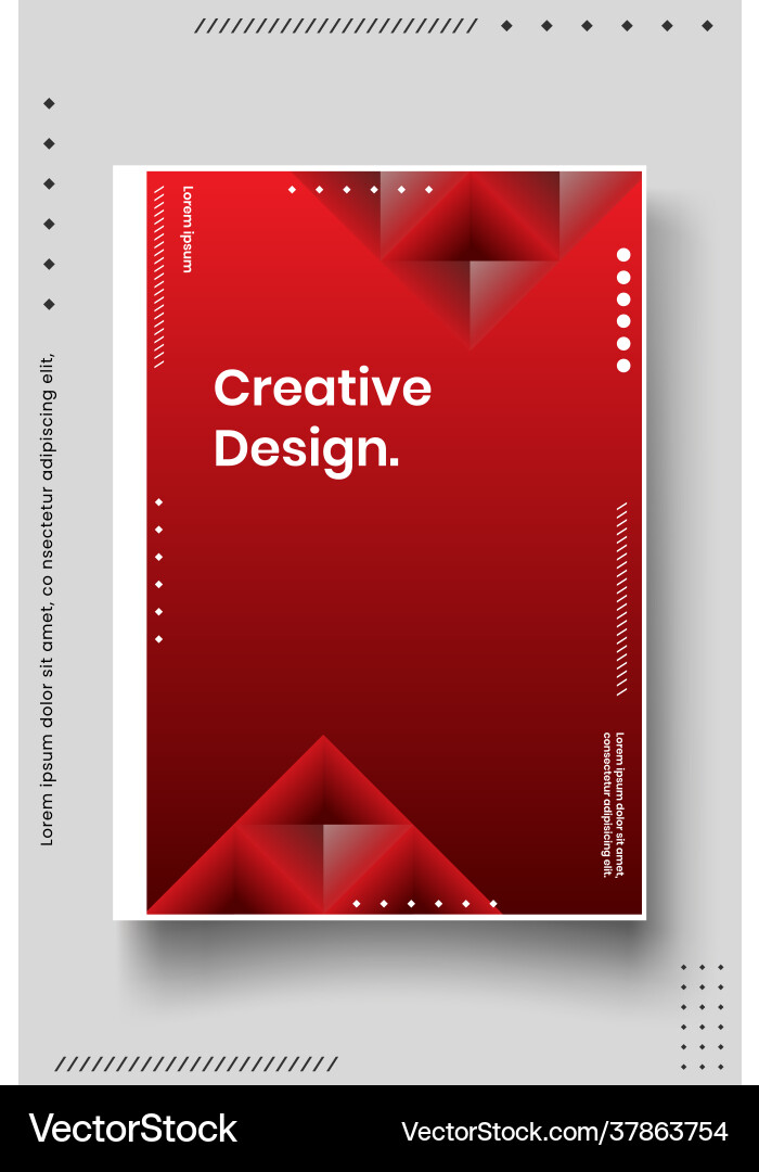 Cover design template set with abstract lines Cover design template set with abstract lines vector image