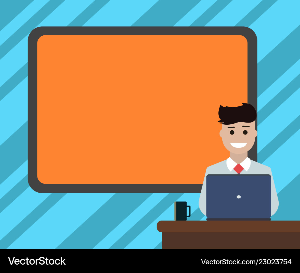 Design business empty copy space text for ad Vector Image