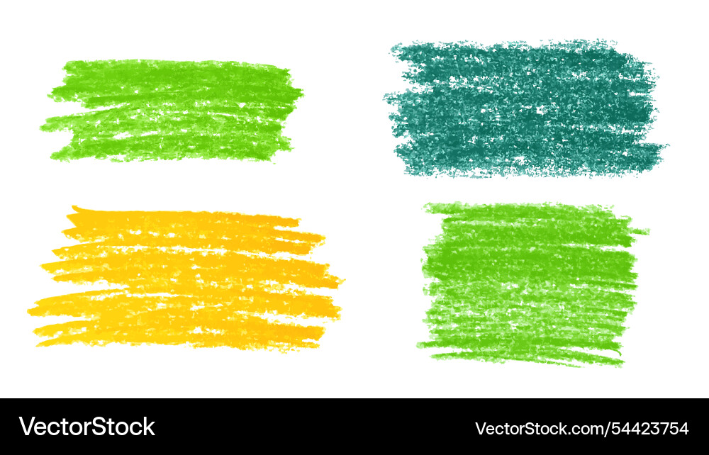 Eine Reihe von Texturen Pastellschläge in neuem Jahr s Eine Reihe von Texturen Pastellschläge in neuem Jahr s vektorbild