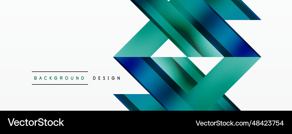 Minimalist backdrop featuring dynamic diagonal Vector Image