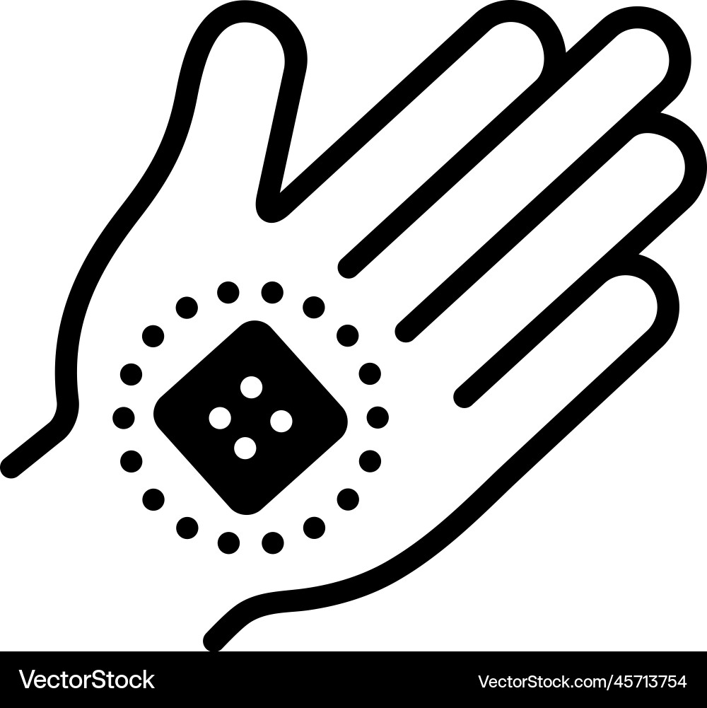Patch Vector Image