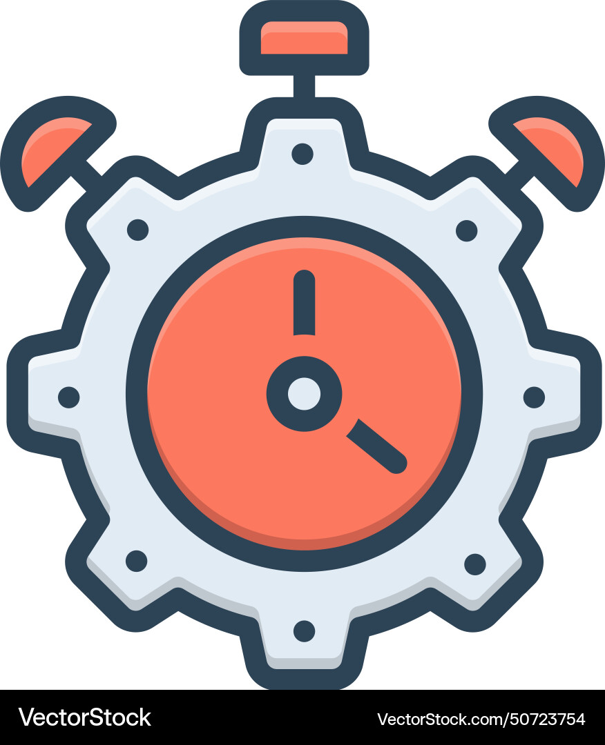 Productivity Royalty Free Vector Image Vectorstock Productivity Royalty Free Vector Image Vectorstock