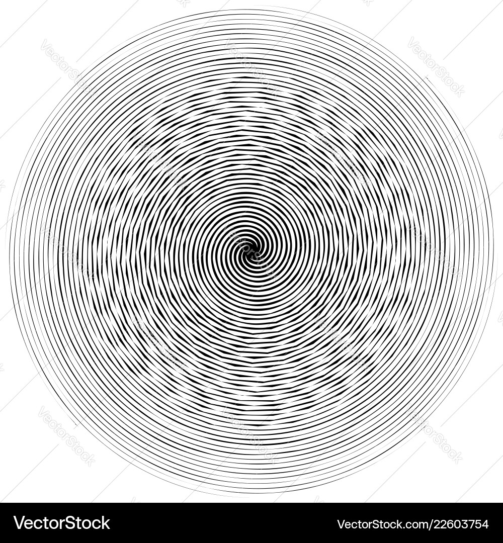 Radial lines with rotating distortion abstract Radial lines with rotating distortion abstract vector image