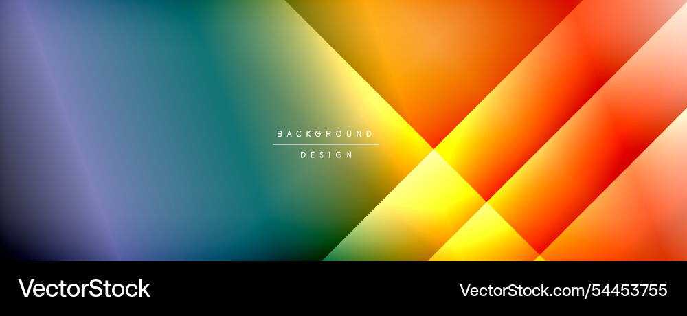 Colorful gradient with lines made of shadow Colorful gradient with lines made of shadow vector image