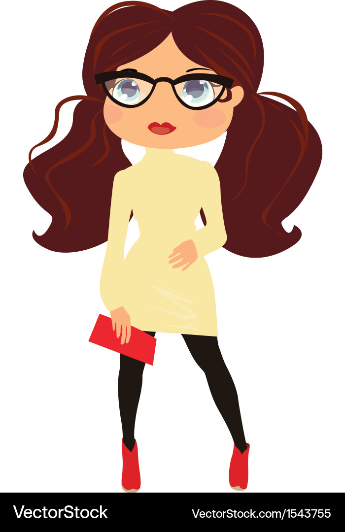 Fashion editor Royalty Free Vector Image VectorStock
